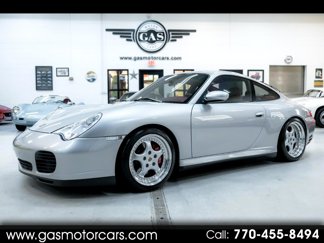 Used 2002 Porsche 911 Carrera 4S image 1