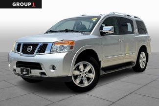 Used 2012 Nissan Armada Platinum image 1