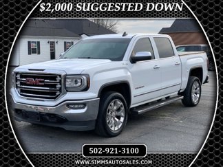 Used 2017 GMC Sierra 1500 SLT w/ SLT Premium Package image 1