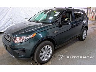 Used 2016 Land Rover Discovery Sport SE image 1