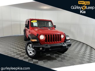 Used 2020 Jeep Wrangler Unlimited Sport S image 1