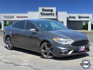 Used 2017 Ford Fusion Sport image 1