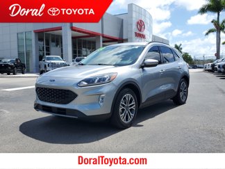 Used 2022 Ford Escape SEL w/ Technology Package image 1