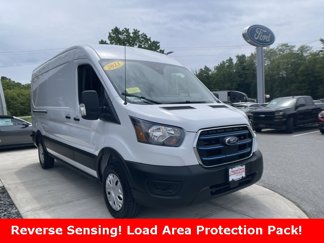 Certified 2023 Ford E-Transit Medium Roof w/ Load Area Protection Package image 1
