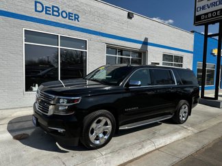 Used 2015 Chevrolet Suburban LTZ image 1