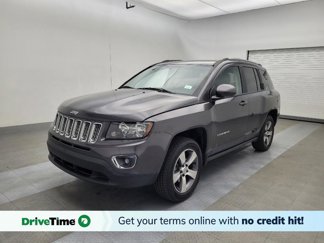 Used 2017 Jeep Compass High Altitude image 1