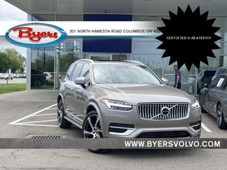 Certified 2022 Volvo XC90 T6 Inscription image 1