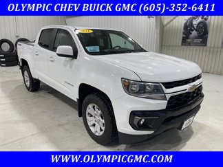 Used 2021 Chevrolet Colorado LT w/ LT Convenience Package image 1