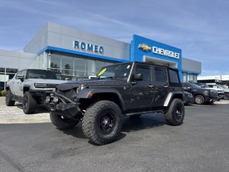 Used 2017 Jeep Wrangler Unlimited Sahara image 1