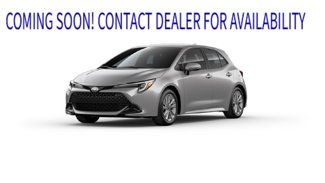 New 2025 Toyota Corolla SE image 1