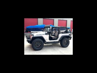 Used 2010 Jeep Wrangler Rubicon w/ PWR Convenience Group image 1