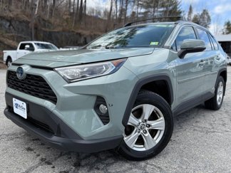 Used 2021 Toyota RAV4 AWD Hybrid image 1
