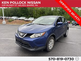 Certified 2019 Nissan Rogue Sport S image 1