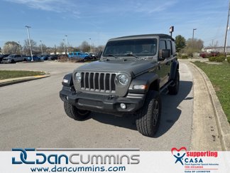 Used 2018 Jeep Wrangler Unlimited Sport S image 1