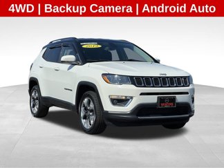 Used 2019 Jeep Compass Limited image 1