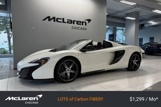 Used 2015 McLaren 650S Spider image 1