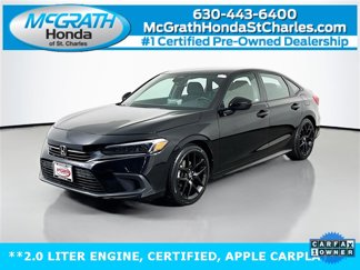 Certified 2022 Honda Civic Sport image 1