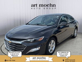 Used 2022 Chevrolet Malibu LS image 1