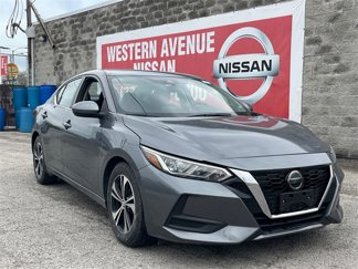 Used 2022 Nissan Sentra SV image 1