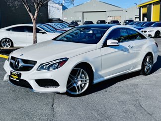 Used 2014 Mercedes-Benz E 550 Coupe image 1