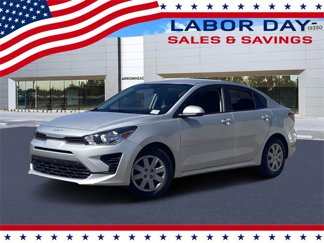 Used 2022 Kia Rio LX image 1