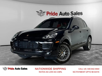 Used 2018 Porsche Cayenne Platinum Edition w/ Premium Package image 1