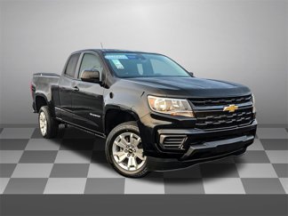 Certified 2021 Chevrolet Colorado LT w/ Fleet Safety Package image 1