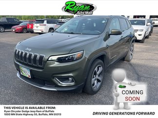 Used 2019 Jeep Cherokee Limited w/ Trailer Tow Group image 1