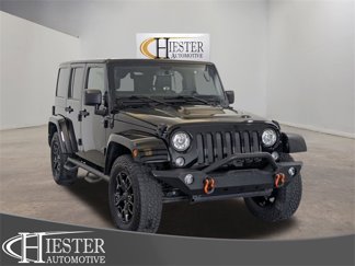 Used 2018 Jeep Wrangler Unlimited Sahara image 1