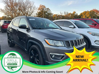 Used 2020 Jeep Compass Latitude image 1