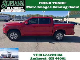 Used 2022 Nissan Frontier SV image 1
