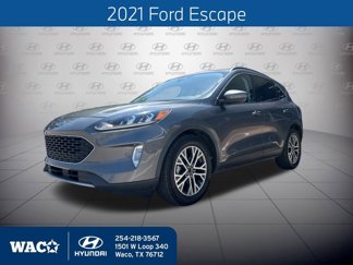 Used 2021 Ford Escape SEL w/ Class II Trailer Tow Package image 1