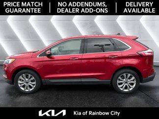 Used 2023 Ford Edge Titanium image 1