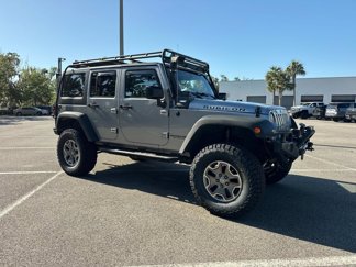 Used 2015 Jeep Wrangler Unlimited Rubicon w/ Connectivity Group image 1