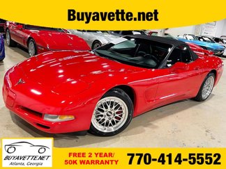 Used 2004 Chevrolet Corvette Convertible w/ Preferred Equipment Group image 1