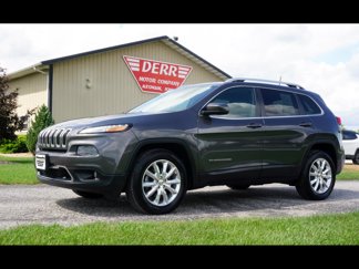 Used 2016 Jeep Cherokee Limited image 1