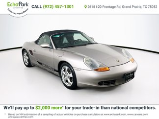 Used 2001 Porsche Boxster image 1