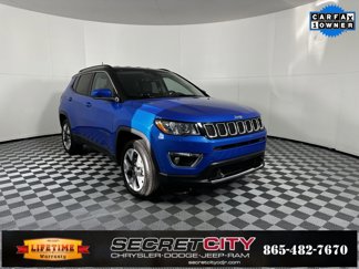 Used 2021 Jeep Compass Limited image 1