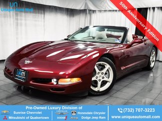 Used 2003 Chevrolet Corvette Convertible w/ Preferred Equipment Group1 image 1