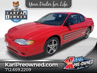 Used 2004 Chevrolet Monte Carlo SS w/ Dale Earnhardt Jr. Package image 1