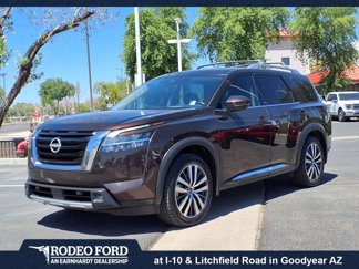 Used 2022 Nissan Pathfinder Platinum image 1