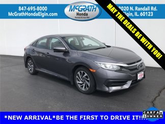 Used 2016 Honda Civic EX image 1