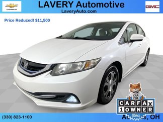 Used 2015 Honda Civic Hybrid Sedan image 1