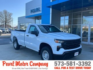 New 2025 Chevrolet Silverado 1500 W/T w/ WT Value Package image 1