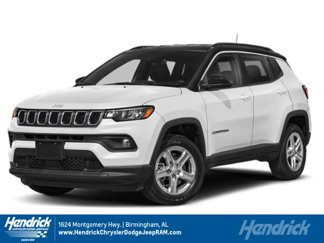 New 2025 Jeep Compass Latitude image 1