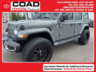 Used 2019 Jeep Wrangler Unlimited Sahara image 1