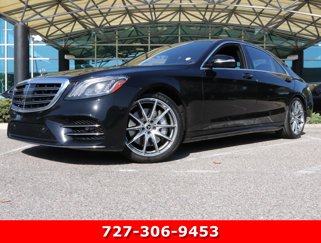 Used 2019 Mercedes-Benz S 560 Sedan image 1