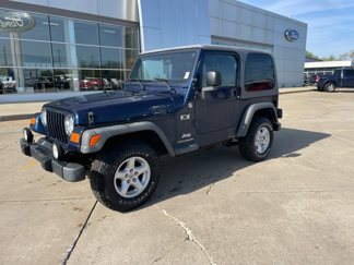 Used 2005 Jeep Wrangler X w/ Tire & Wheel Group (Ecco) image 1