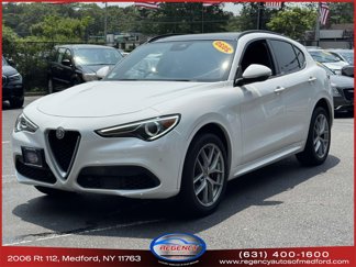 Used 2020 Alfa Romeo Stelvio Ti Sport w/ Quick Order Package 22S Sport image 1