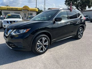 Used 2019 Nissan Rogue SV w/ Sun & Sound Touring Package image 1